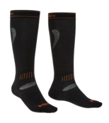Bridgedale Ski Ultra Fit (24/25) Unisex-009 Black/Orange