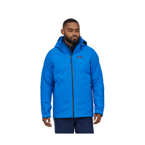 Patagonia Patagonia M'S Insulated Powder Bowl Jkt (21/22) Andes Blue-Andb Patagonia Patagonia M'S Insulated Powder Bowl Jkt (21/22) Andes Blue-Andb