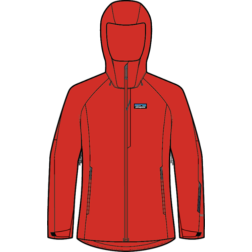 Patagonia Patagonia W'S Insulated Powder Bowl Jkt (21/22) Paintbrush Red-Pbh Patagonia Patagonia W'S Insulated Powder Bowl Jkt (21/22) Paintbrush Red-Pbh