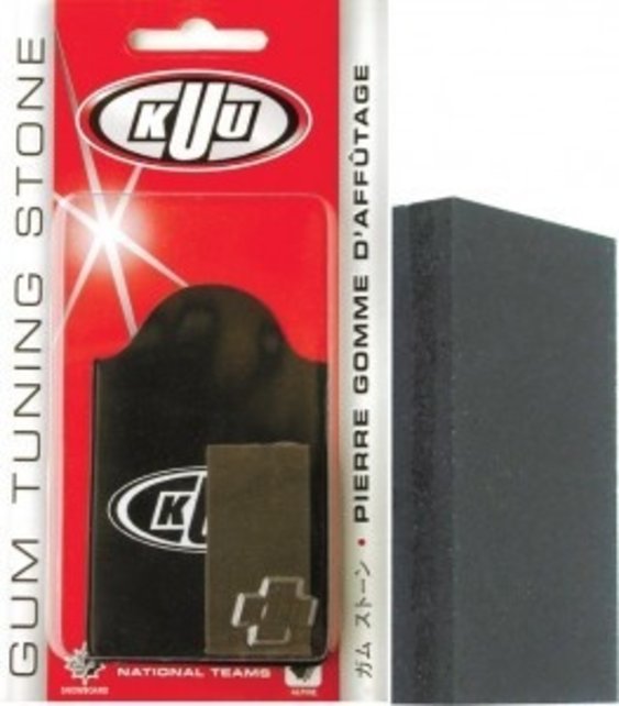 Kuu Gum Stone (Soft) - Rust Remover & Detuning - Retail Kuu Gum Stone (Soft) - Rust Remover & Detuning - Retail