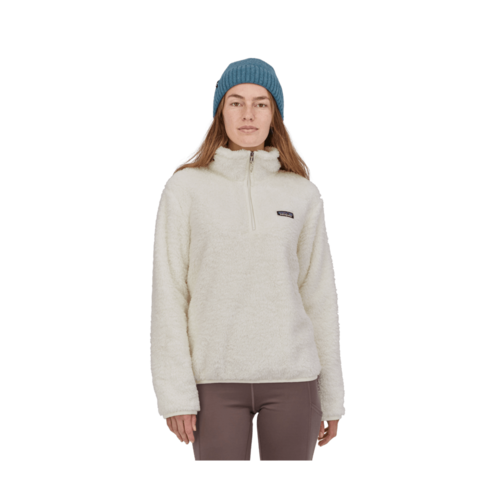 Patagonia Patagonia W'S Los Gatos 1/4 Zip (21/22) Birch White-Bcw Patagonia Patagonia W'S Los Gatos 1/4 Zip (21/22) Birch White-Bcw