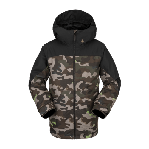 Volcom Volcom Vernon Ins Jacket (21/22) Army Camo-Arm Volcom Volcom Vernon Ins Jacket (21/22) Army Camo-Arm