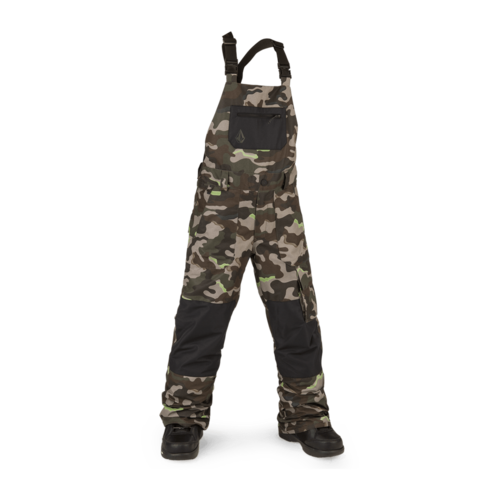 Volcom Volcom Barkley Bib Overall (21/22) Army Camo-Arm Volcom Volcom Barkley Bib Overall (21/22) Army Camo-Arm