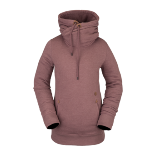 Volcom Volcom Tower P/O Fleece (21/22) Rosewood-Ros Volcom Volcom Tower P/O Fleece (21/22) Rosewood-Ros