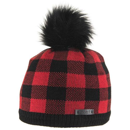 Bula Bula Cabin Beanie (21/22) Red OS Bula Bula Cabin Beanie (21/22) Red OS
