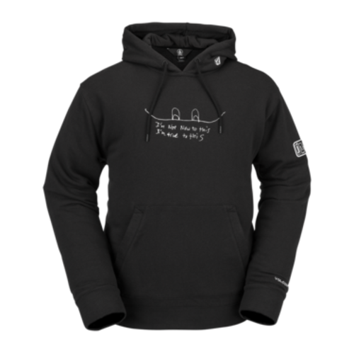 Volcom Volcom Jla P/O Fleece (21/22) Black-Blk Volcom Volcom Jla P/O Fleece (21/22) Black-Blk