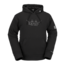 Volcom Volcom Jla P/O Fleece (21/22) Black-Blk