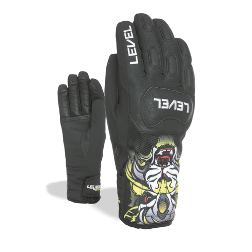 Level LEVEL RACE JR GLOVE (19/20) PK BLACK Level LEVEL RACE JR GLOVE (19/20) PK BLACK