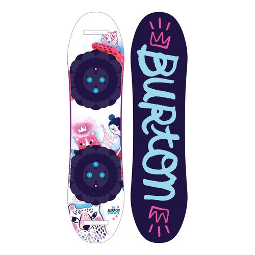 Burton Burton Kids' Chicklet Snowboard (21/22) Burton Burton Kids' Chicklet Snowboard (21/22)