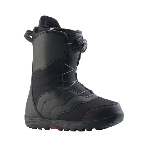 Burton Burton Womens Mint Boa Snowboard Boots (22/23) Black Burton Burton Womens Mint Boa Snowboard Boots (22/23) Black