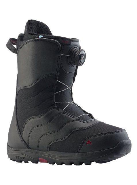 Burton Women's Mint Boa® Boot (25/26) Black-A02 Burton Women's Mint Boa® Boot (25/26) Black-A02