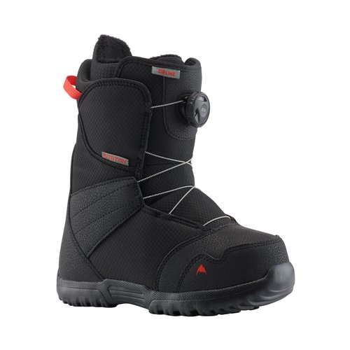 Burton Burton Kids Zipline Boa Snowboard Boots (22/23) Black Burton Burton Kids Zipline Boa Snowboard Boots (22/23) Black