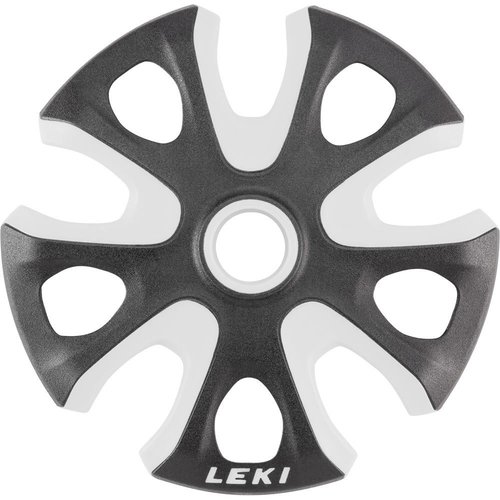Leki Leki Big Mountain Basket 95Mm (1 Pair) (21/22) 02 White Leki Leki Big Mountain Basket 95Mm (1 Pair) (21/22) 02 White