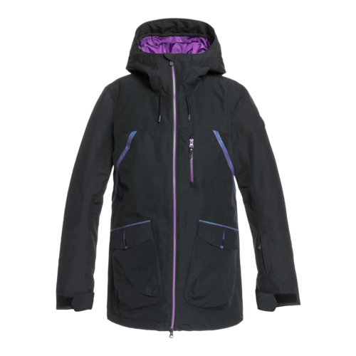 Roxy Roxy Stated Warmlink Jk (21/22) True Black-Kvj0 Roxy Roxy Stated Warmlink Jk (21/22) True Black-Kvj0