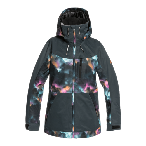 Roxy Roxy Presence Parka Jk (21/22) True Black Pensine-Kvj6 Roxy Roxy Presence Parka Jk (21/22) True Black Pensine-Kvj6