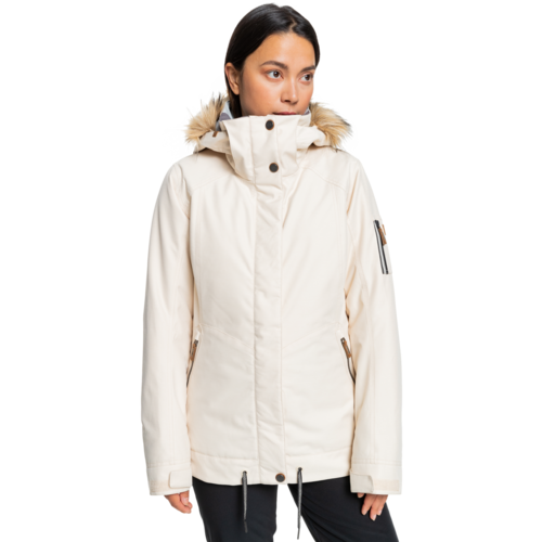 Roxy Roxy Meade Jk (21/22) Parchment-Tec0 Roxy Roxy Meade Jk (21/22) Parchment-Tec0
