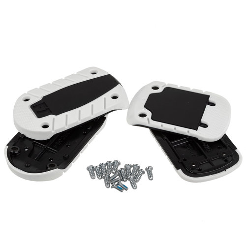 Full Tilt Full Tilt Fte Two Material Outsoles W/Screws White Full Tilt Full Tilt Fte Two Material Outsoles W/Screws White