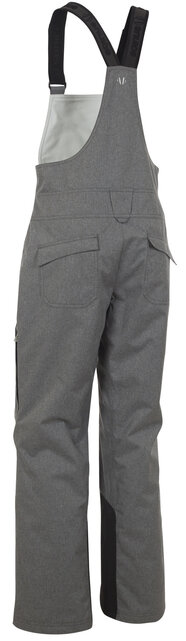 Sunice Roxanna Overall Ski Pants (24/25) Charcoal Flannel