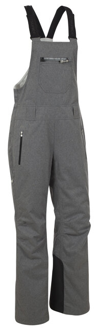 Sunice Roxanna Overall Ski Pants (24/25) Charcoal Flannel