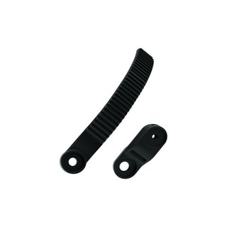 UNION ANKLE SAWBLADE & ANKLE CONNECTOR (X2)  (19/20) BLACK