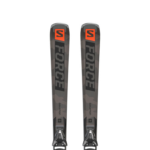 Salomon Salomon Ski Set E S/Force Ti.80 + Z12 Gw F80 Bk (22/23) Salomon Salomon Ski Set E S/Force Ti.80 + Z12 Gw F80 Bk (22/23)