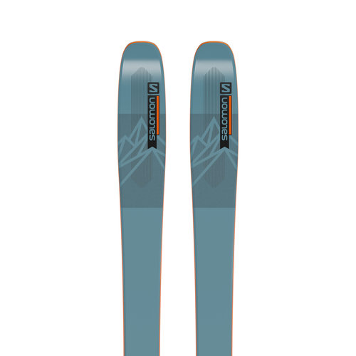Salomon Salomon Skis N Qst 98 Blue/Orange (22/23) Salomon Salomon Skis N Qst 98 Blue/Orange (22/23)