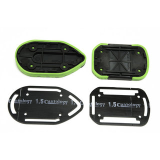 Cantology Lange/Rossi Multi-Piece Sole Style Cants (Set = 2 toes + 2 heels)