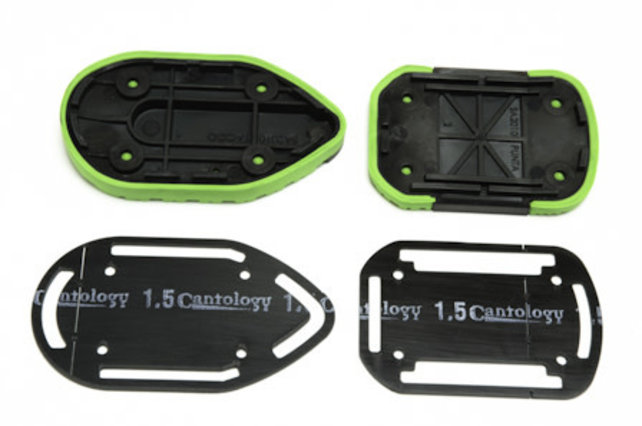 Cantology Lange/Rossi Multi-Piece Sole Style Cants (Set = 2 toes + 2 heels)