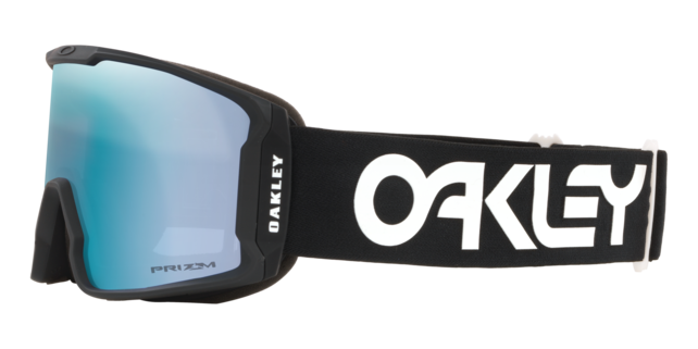Oakley Line Miner L (25/26) Factory Pilot Black - Prizm Sapphire Irid