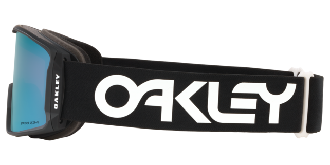 Oakley Line Miner L (25/26) Factory Pilot Black - Prizm Sapphire Irid
