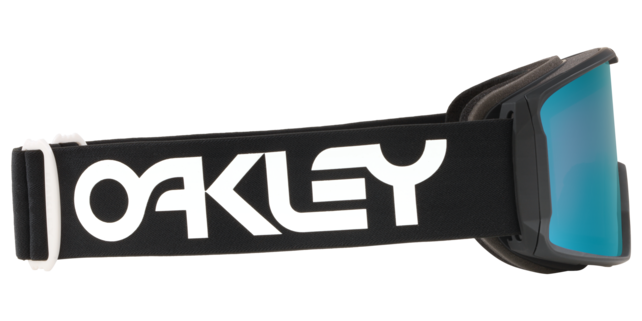 Oakley Line Miner L (25/26) Factory Pilot Black - Prizm Sapphire Irid