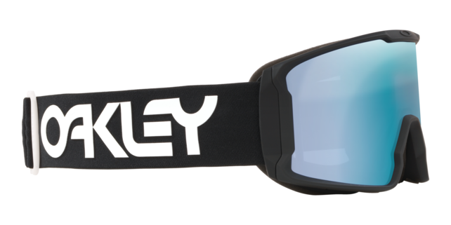 Oakley Line Miner L (25/26) Factory Pilot Black - Prizm Sapphire Irid