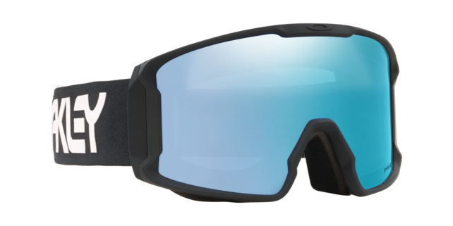 Oakley Line Miner L (25/26) Factory Pilot Black - Prizm Sapphire Irid
