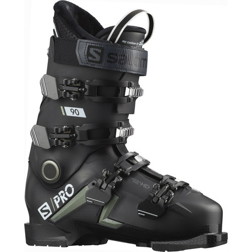 Salomon Salomon S/Pro 90 Cs Gw Black/Oil Gr/W (21/22) Salomon Salomon S/Pro 90 Cs Gw Black/Oil Gr/W (21/22)