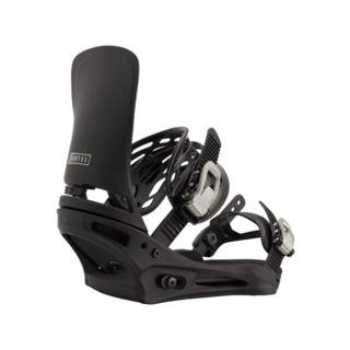Burton Men's Cartel Re:Flex Snowboard Bindings (26/27) Black