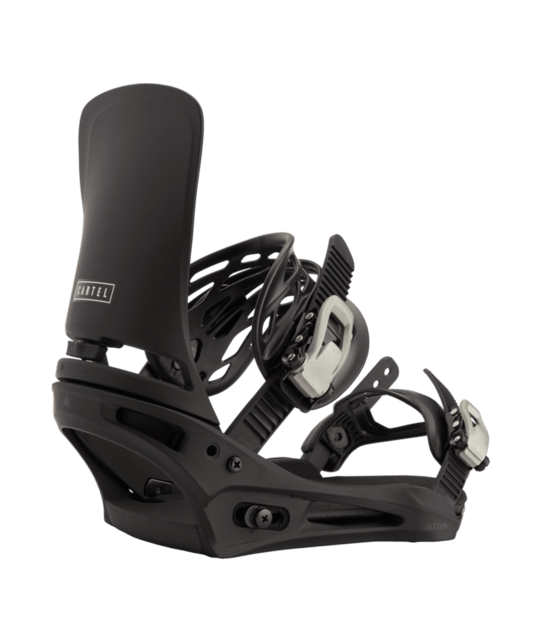 Burton Men's Cartel Re:Flex Snowboard Bindings (26/27) Black