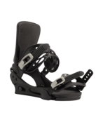 Burton Men's Cartel Re:Flex Snowboard Bindings (26/27) Black