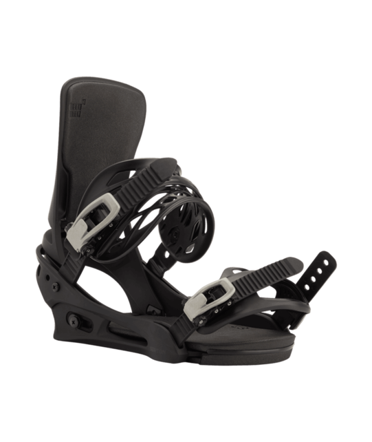 Burton Men's Cartel Re:Flex Snowboard Bindings (26/27) Black