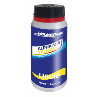 Holmenkol Alphamix Yellow Liquid (24/25) 250Ml