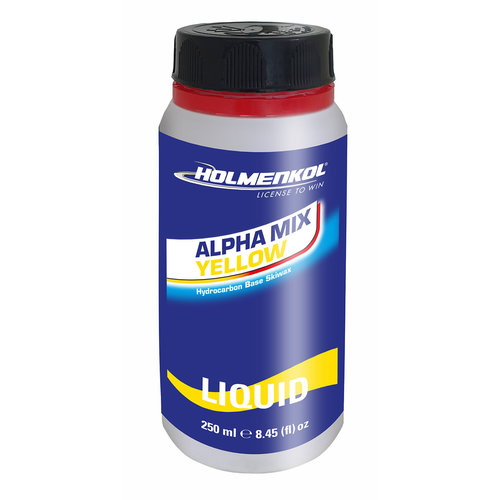 Holmenkol Holmenkol Alphamix Yellow Liquid (22/23) 250ml Holmenkol Holmenkol Alphamix Yellow Liquid (22/23) 250ml