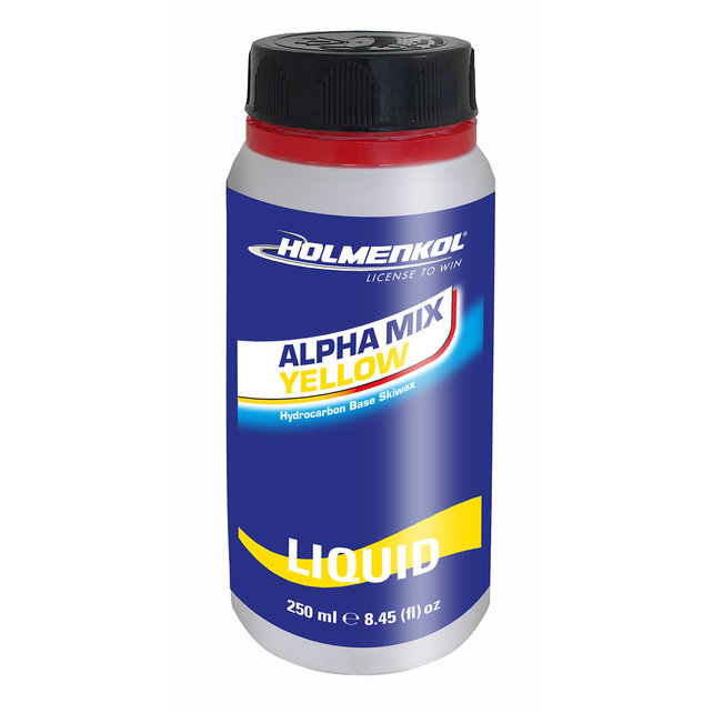 Holmenkol Alphamix Yellow Liquid (24/25) 250Ml