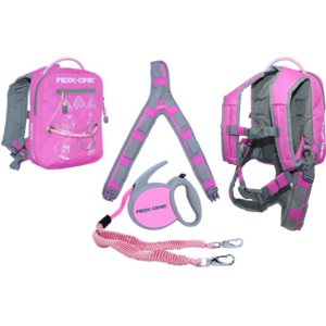 Mdxone Mdxone Mdxone "Ox" Snowboard/Ski Backpack With Retractable Rope - Pink (22/23)