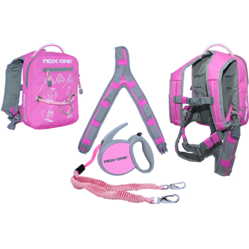 Mdxone Mdxone Mdxone "Ox" Snowboard/Ski Backpack With Retractable Rope - Pink (22/23) Mdxone Mdxone Mdxone "Ox" Snowboard/Ski Backpack With Retractable Rope - Pink (22/23)