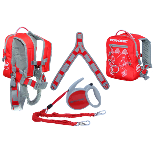 Mdxone Mdxone Mdxone "Ox" Snowboard/Ski Backpack With Retractable Rope - Red (22/23) Mdxone Mdxone Mdxone "Ox" Snowboard/Ski Backpack With Retractable Rope - Red (22/23)