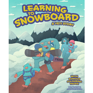 Mdxone Mdxone Hard Cover Book: Learning To Snowboard (English) (22/23)