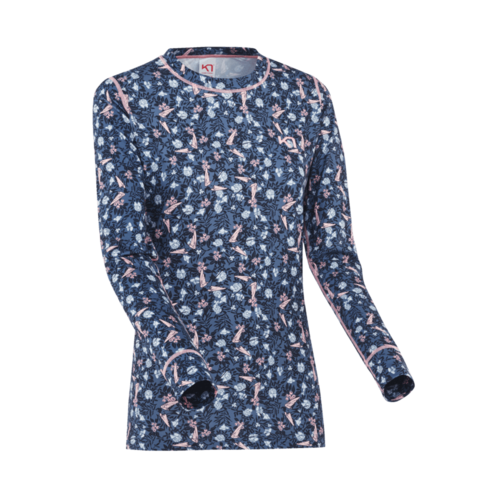 Kari Traa Kari Traa Fryd Long Sleeve - Base Layer (21/22) Sail Kari Traa Kari Traa Fryd Long Sleeve - Base Layer (21/22) Sail