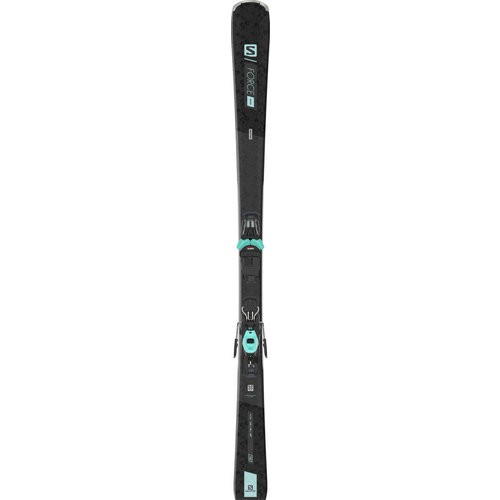 Salomon Salomon S/Force W 7 + M10 Gw L80 Bk/Bl (21/22) Salomon Salomon S/Force W 7 + M10 Gw L80 Bk/Bl (21/22)