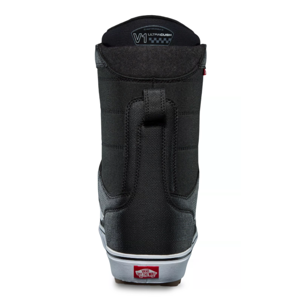 Vans Mens Hi-Standard Og (23/24) (T0U) Black/White