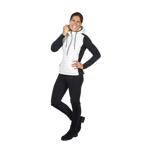 Ohsho Ohsho Lorenza Hybrid Pullover (21/22) Snow White Ohsho Ohsho Lorenza Hybrid Pullover (21/22) Snow White