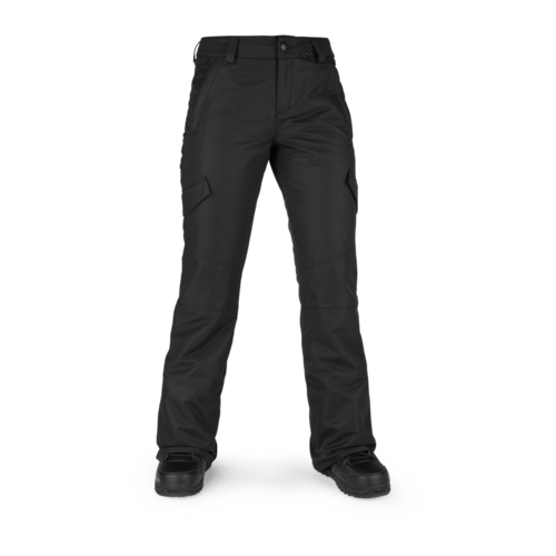 Volcom Volcom Bridger Ins Pant (21/22) Black-Blk Volcom Volcom Bridger Ins Pant (21/22) Black-Blk